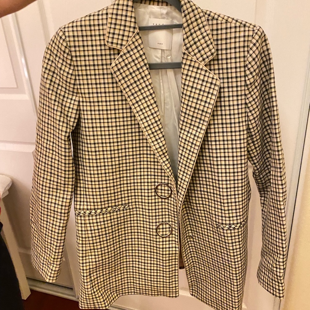 Brand new Sandro suit